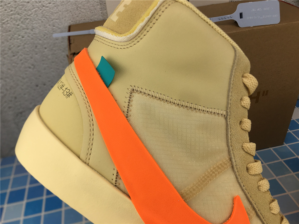 Off-White x Blazer Mid All Hallows Eve AA3832 700